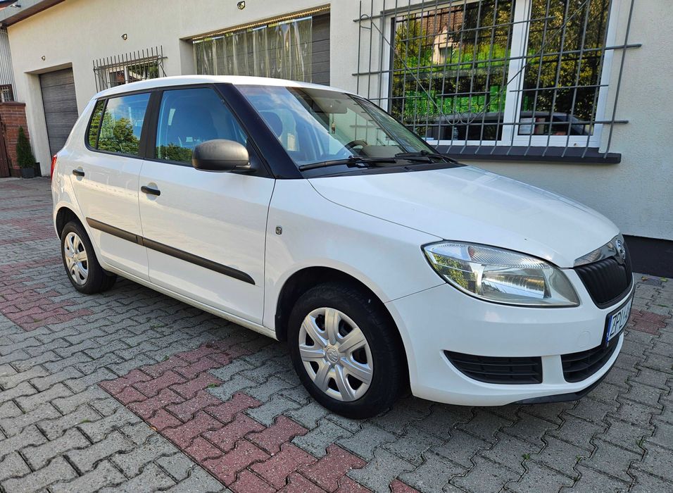 SKODA FABIA 1,2 polski salon, serwis ASO, FV 23%