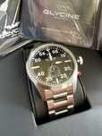 Zegarek Glycine Airpilot Dual Time GL0363 w rozmiarze 44 mm bransoleta