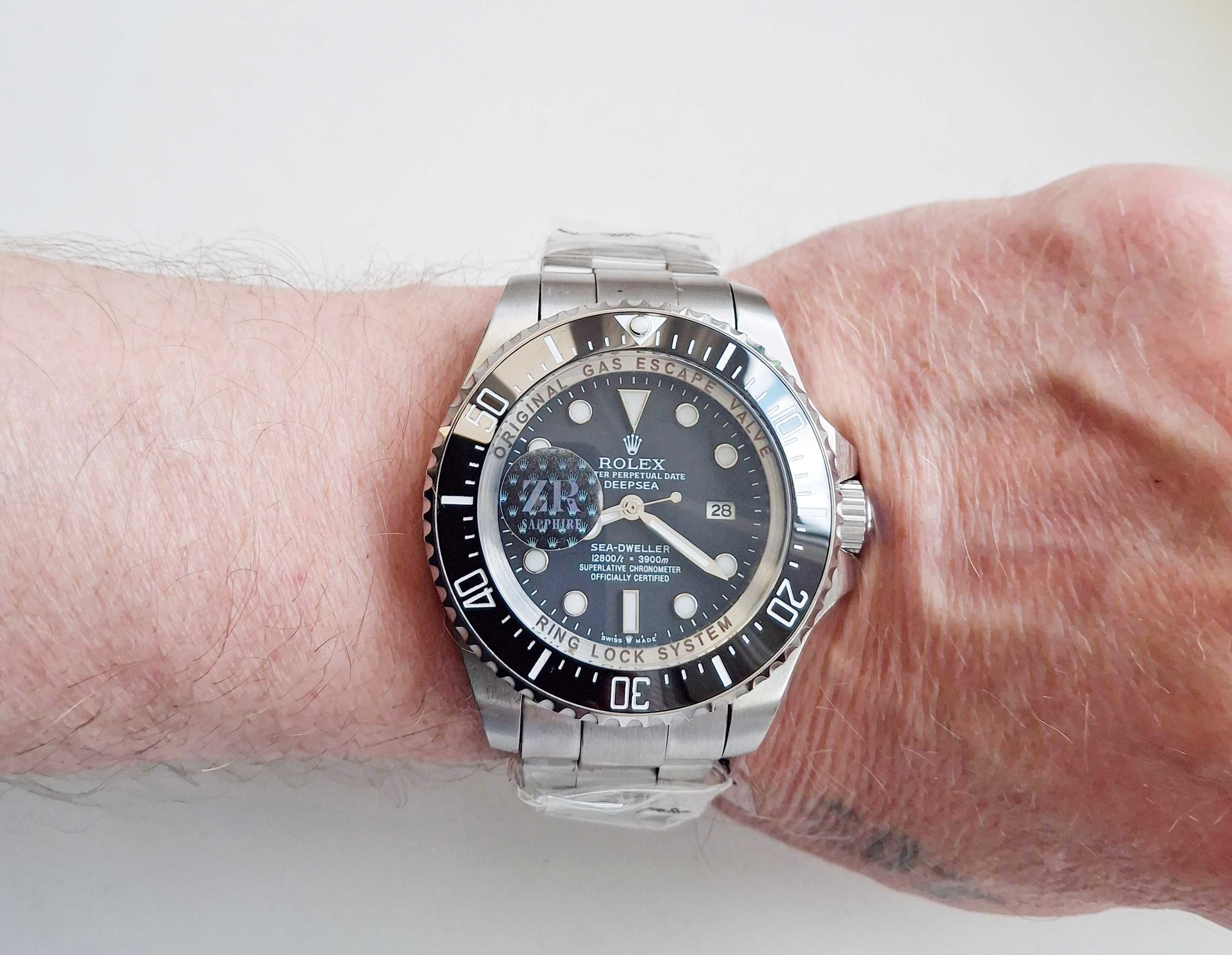 Годинник Rolex Deepsea. клас ААА