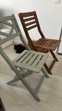 Cadeiras de madeira IKEA