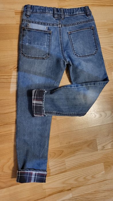 Jeansy, rozm 128