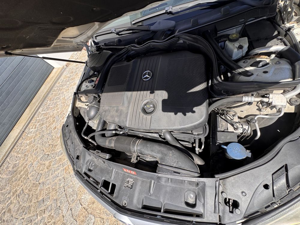 Mercedes Carrinha c-250 kit Amg