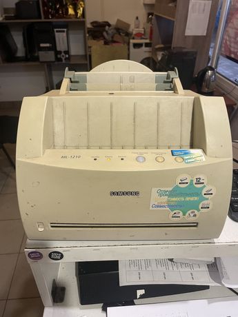 Лазерный принтер Samsung ml-1210