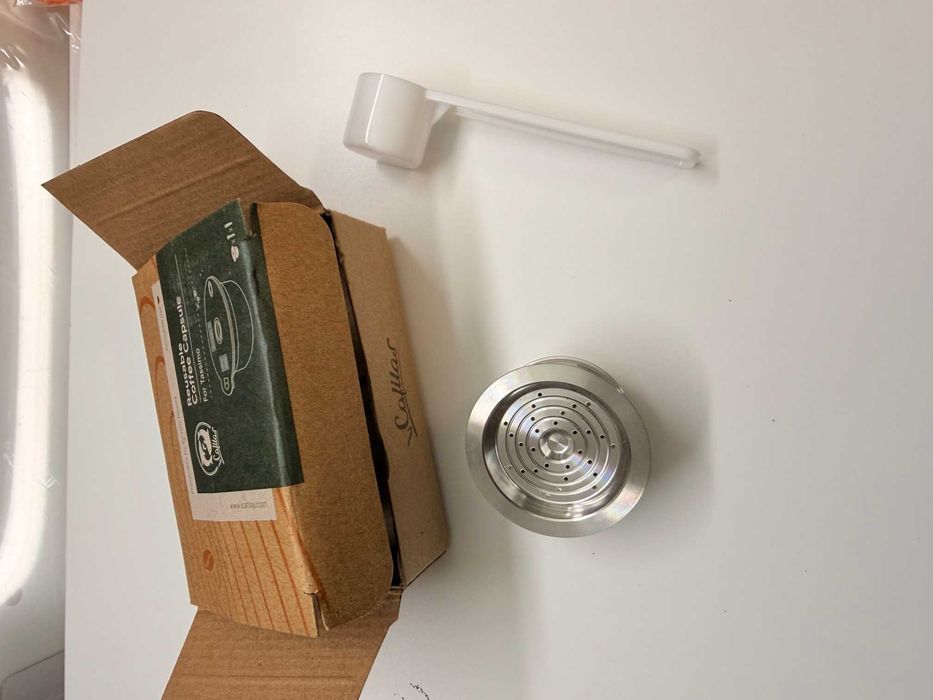 Kapsułka wielokrotnego użytku do ekspresu do kawy Tchibo Cafissimo