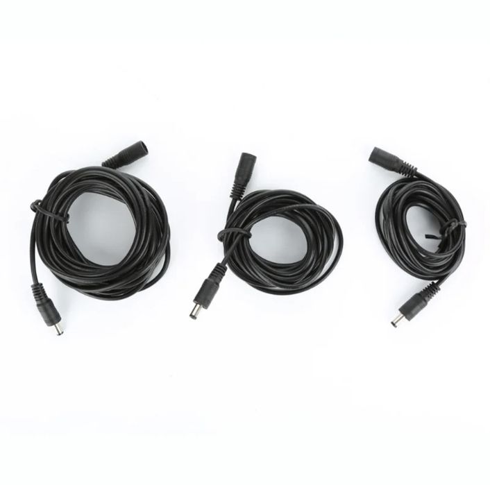 Кабель подовжувач DC гніздо/штекер 5.5х2.1 мм