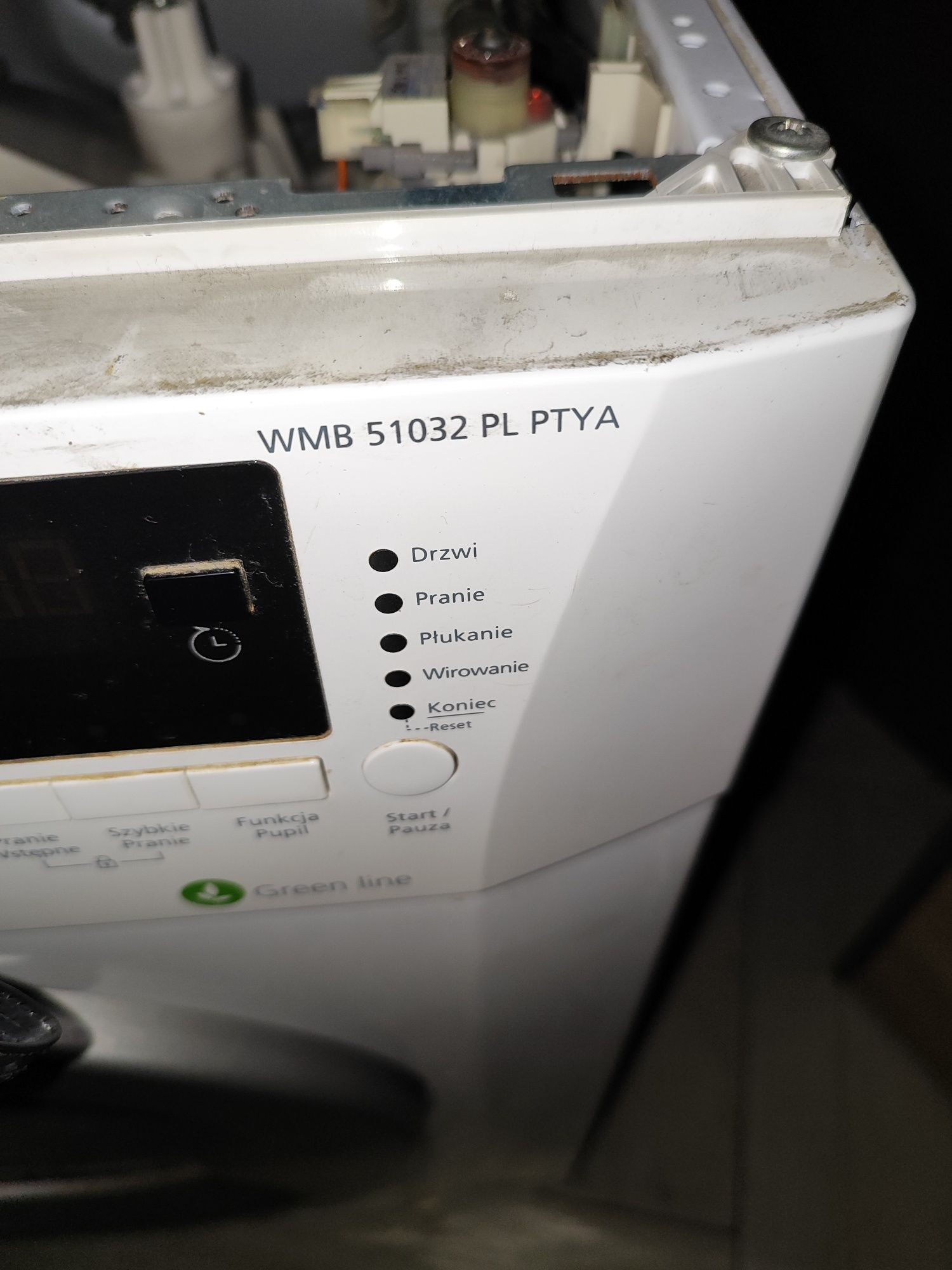 Części do pralki BEKO WMB 51032 PL PTYA