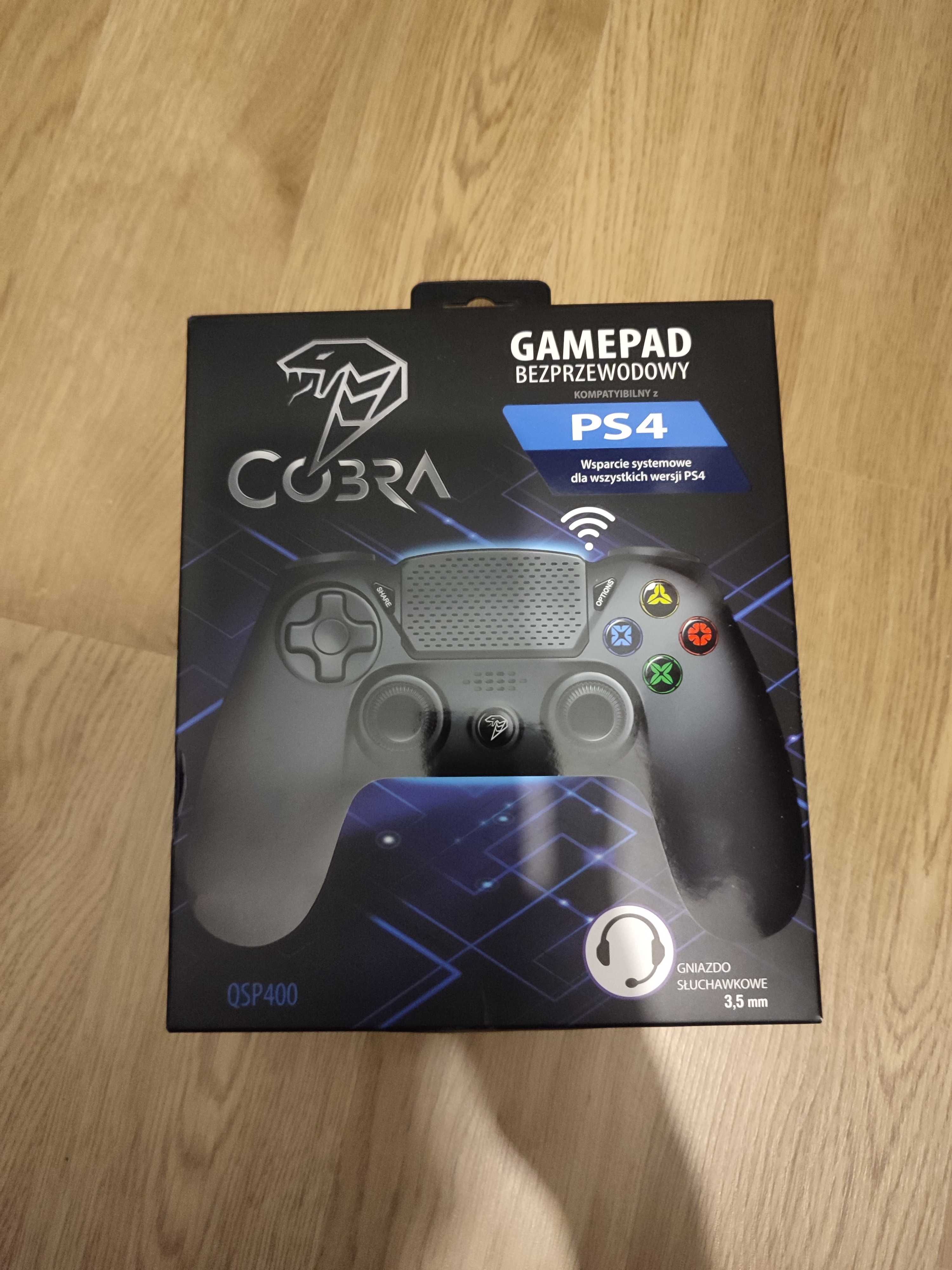 Gamepad Cobra ps4 z gwarancją