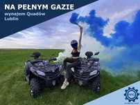 NA PEŁNYM GAZIE wynajem wypożyczalnia quadów