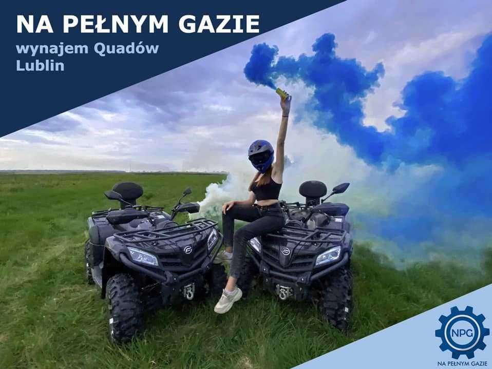 NA PEŁNYM GAZIE wynajem wypożyczalnia quadów buggy