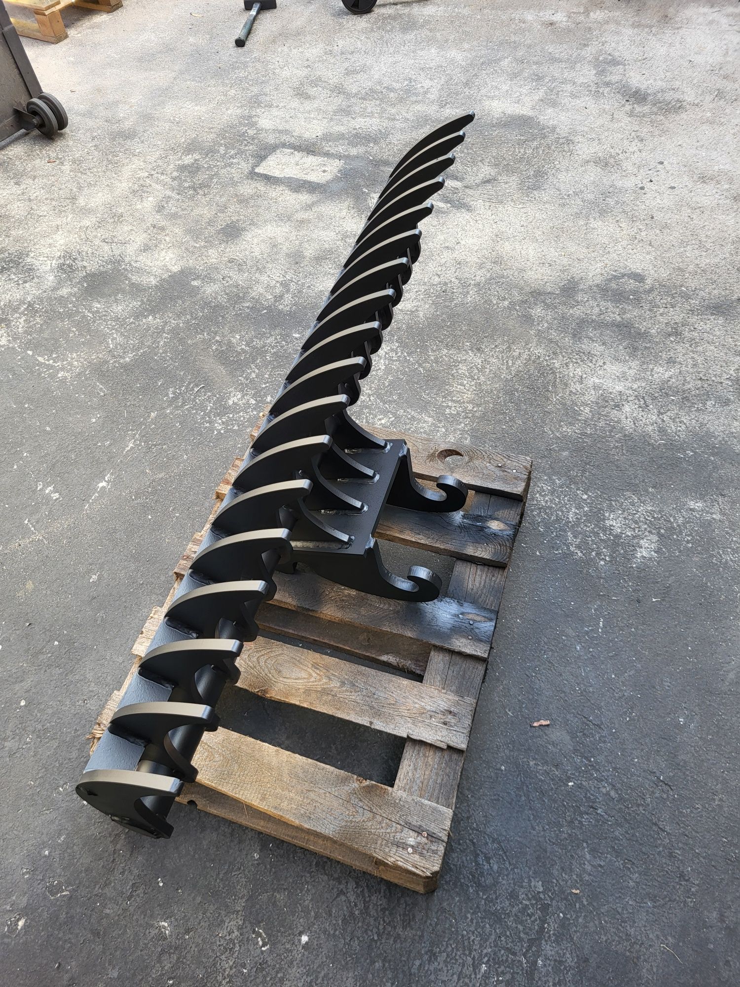 Grabie do minikoparki JCB CAT Kubota yanmar Wacker cw05 ms03 ms01