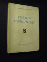 FREIRE (NATÉRCIA)- POESIAS ESCOLHIDAS (1942/1952),ED.ESPECIAL