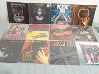 49 DISCOS VINIL HARD ROCK VÁRIOS ESTILOS musicais