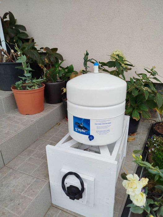 Накопичувальний бак води для зворотнього осмосу 10літрів