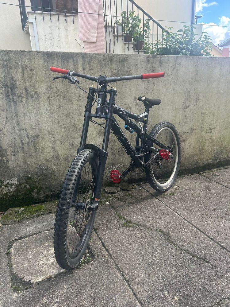 Bike Yeti donwhill