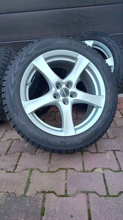 Sprzedam alufelgi z oponami