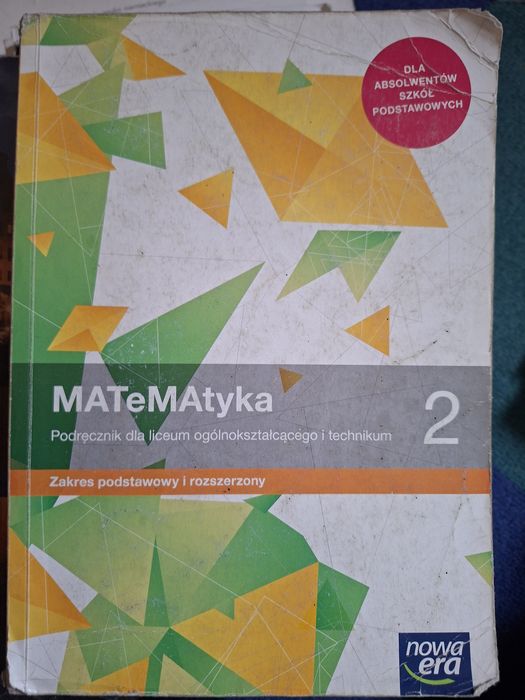 MATeMAtyka 2 - zakres rozszerzony