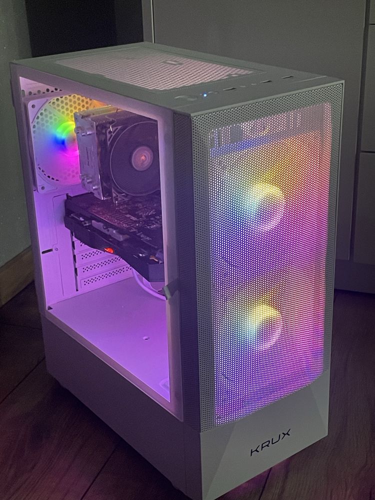 Komputer Gamingowy I5 7500 / RX 470 / 16GB RAM / 500GB SSD