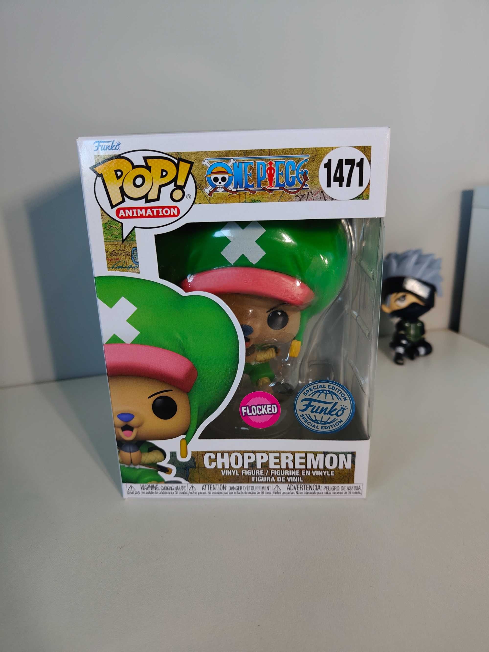 Funko POP One Piece 1471 - Chopperemon Flocked