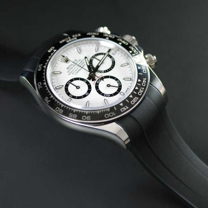 Pasek gumowy RubberB do Rolex Daytona 116509, 126506 ,116505 i innych