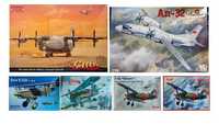 Kits 1/72 Aviões Russos e Leste