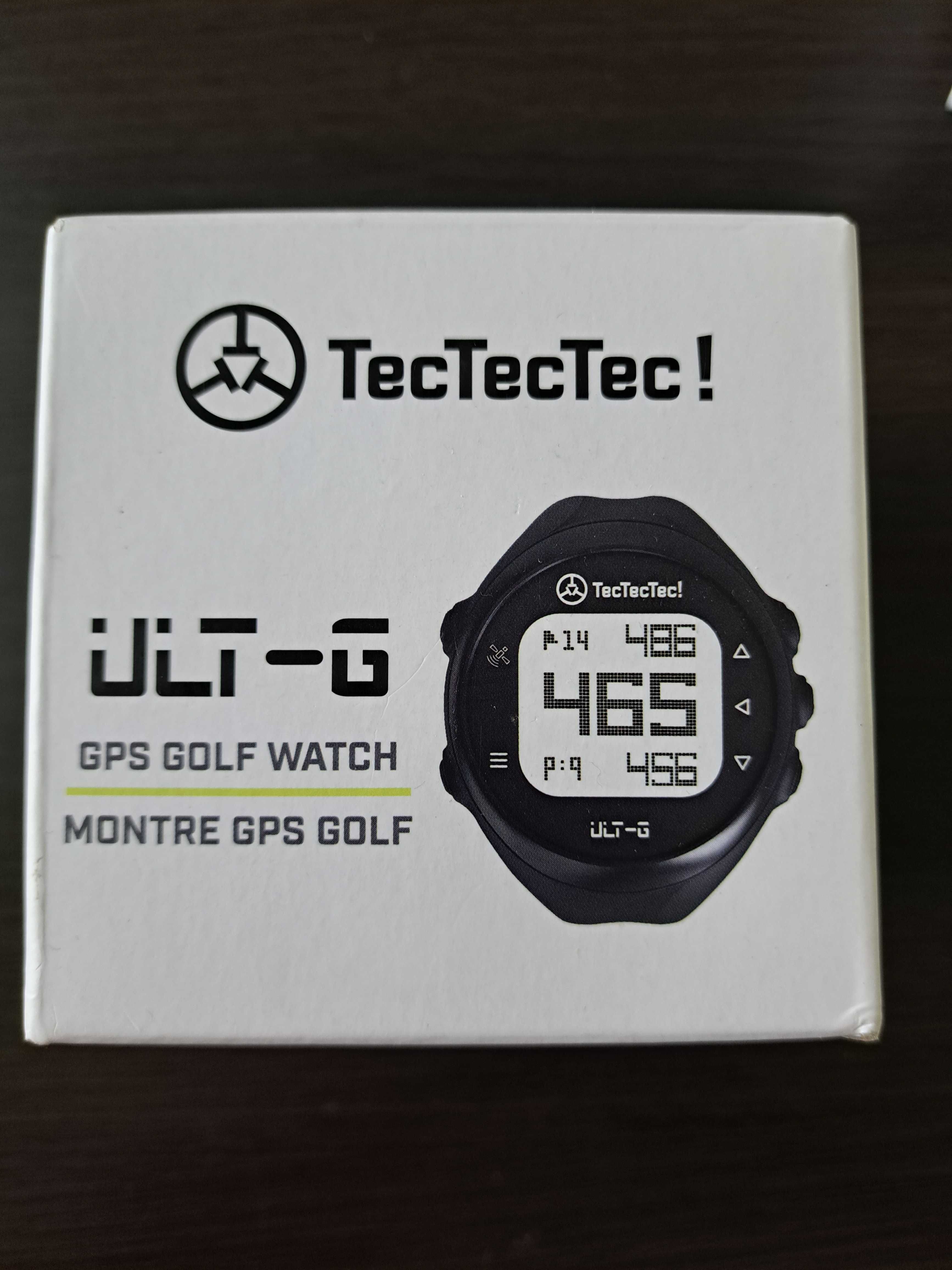 Zegarki golfowe Zegarek golfowy ULT-G GPS TecTecTec!