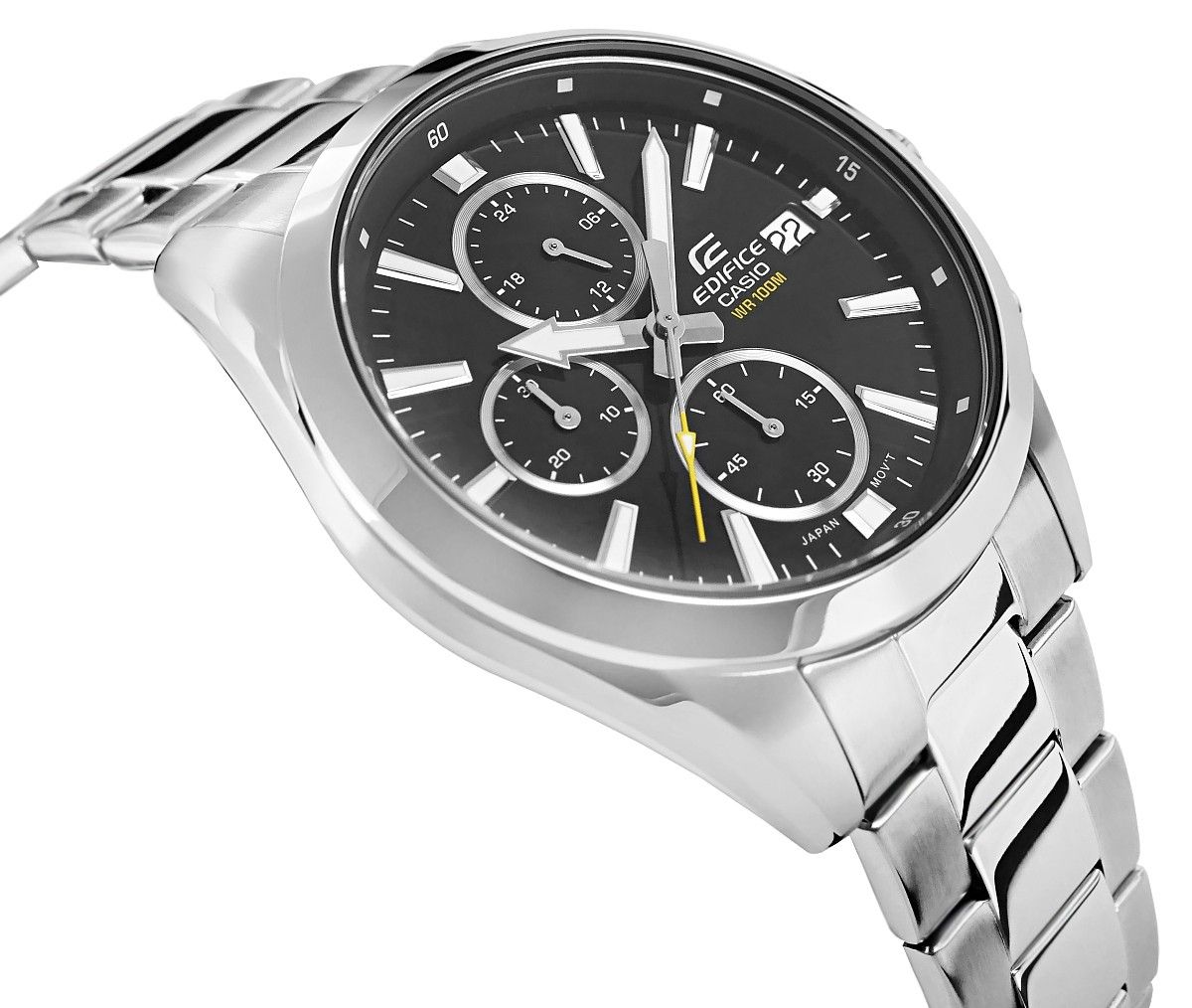 zegarek męski casio edifice efv-560d-1avuef 10 bar + box