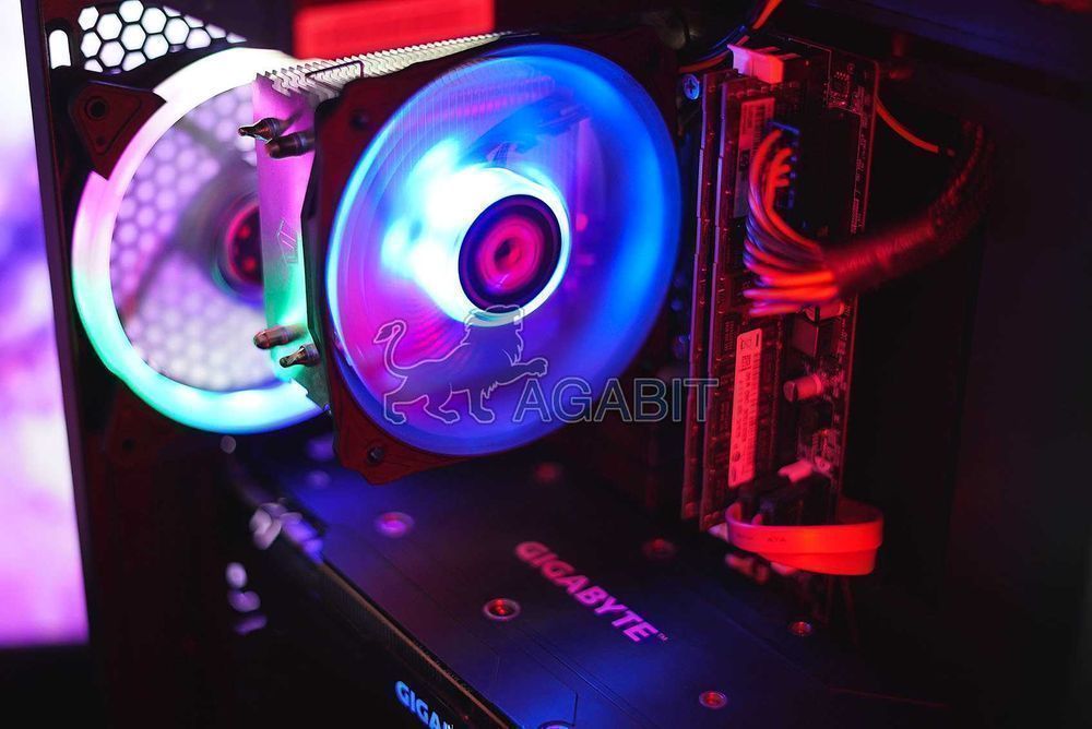 ФАНТАСТИКС! GTX1070+16ЯДЕР+32GB ігровий комп'ютер игровой ПК ryzen i7