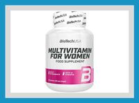 Витамины для женщин Multivitamin for Women, BioTech USA, 60 таблеток