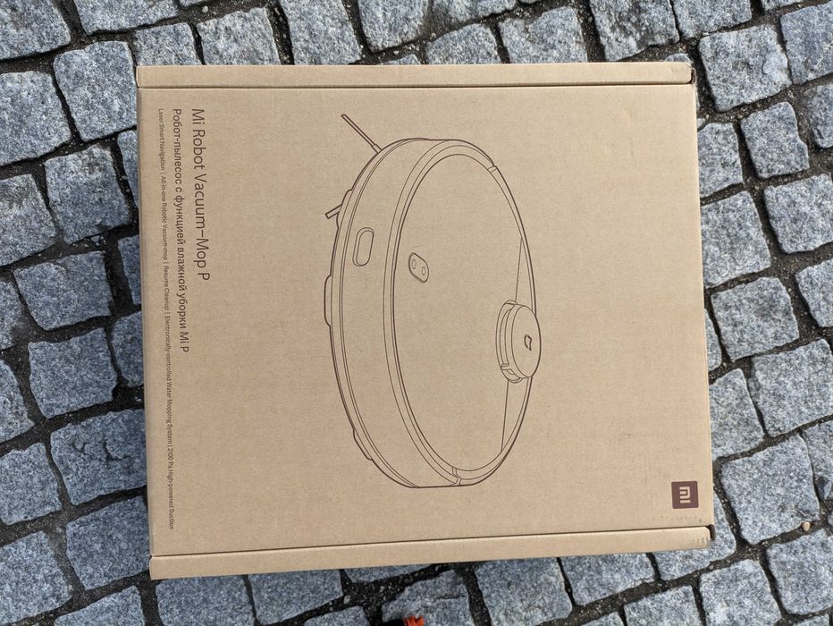 Como novo! - Aspirador Xiaomi MI Robot Vacuum-Mop P