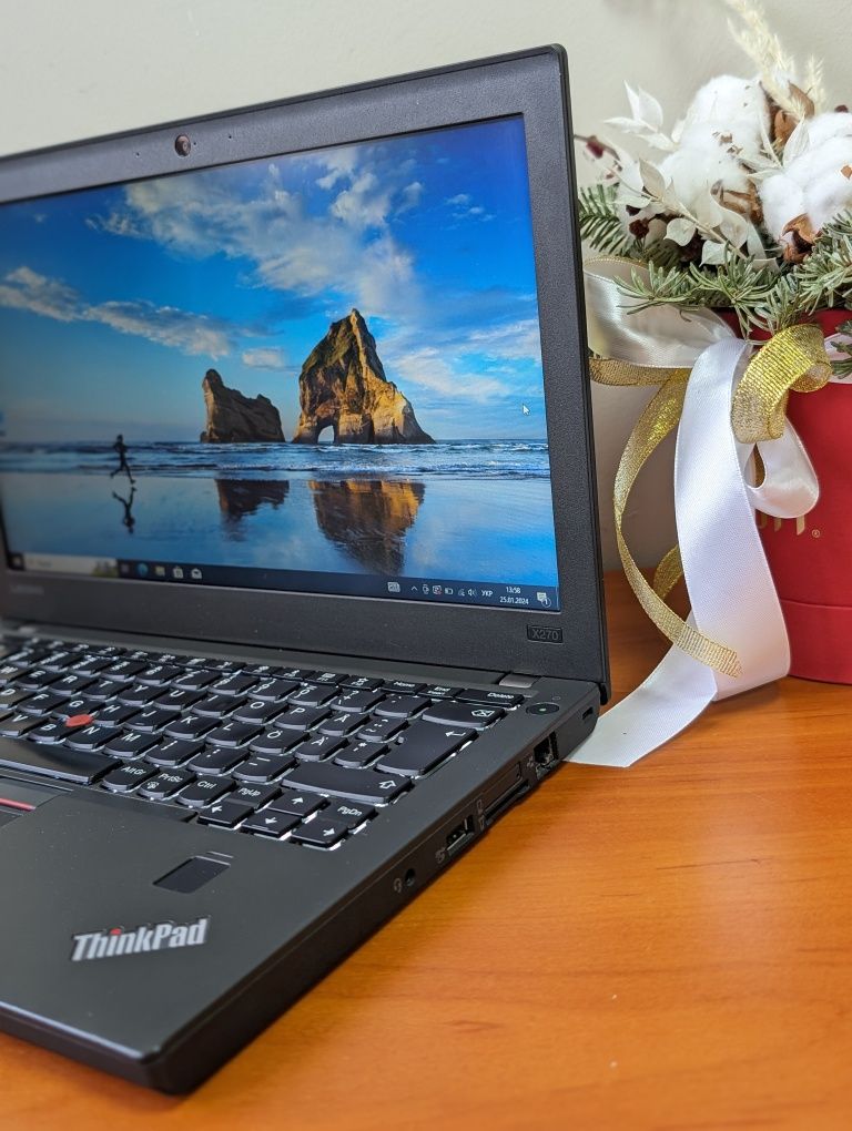 ОПТ.Ноутбук Lenovo ThinkPad X270/12.5/i5-6300U/8/512/FHD