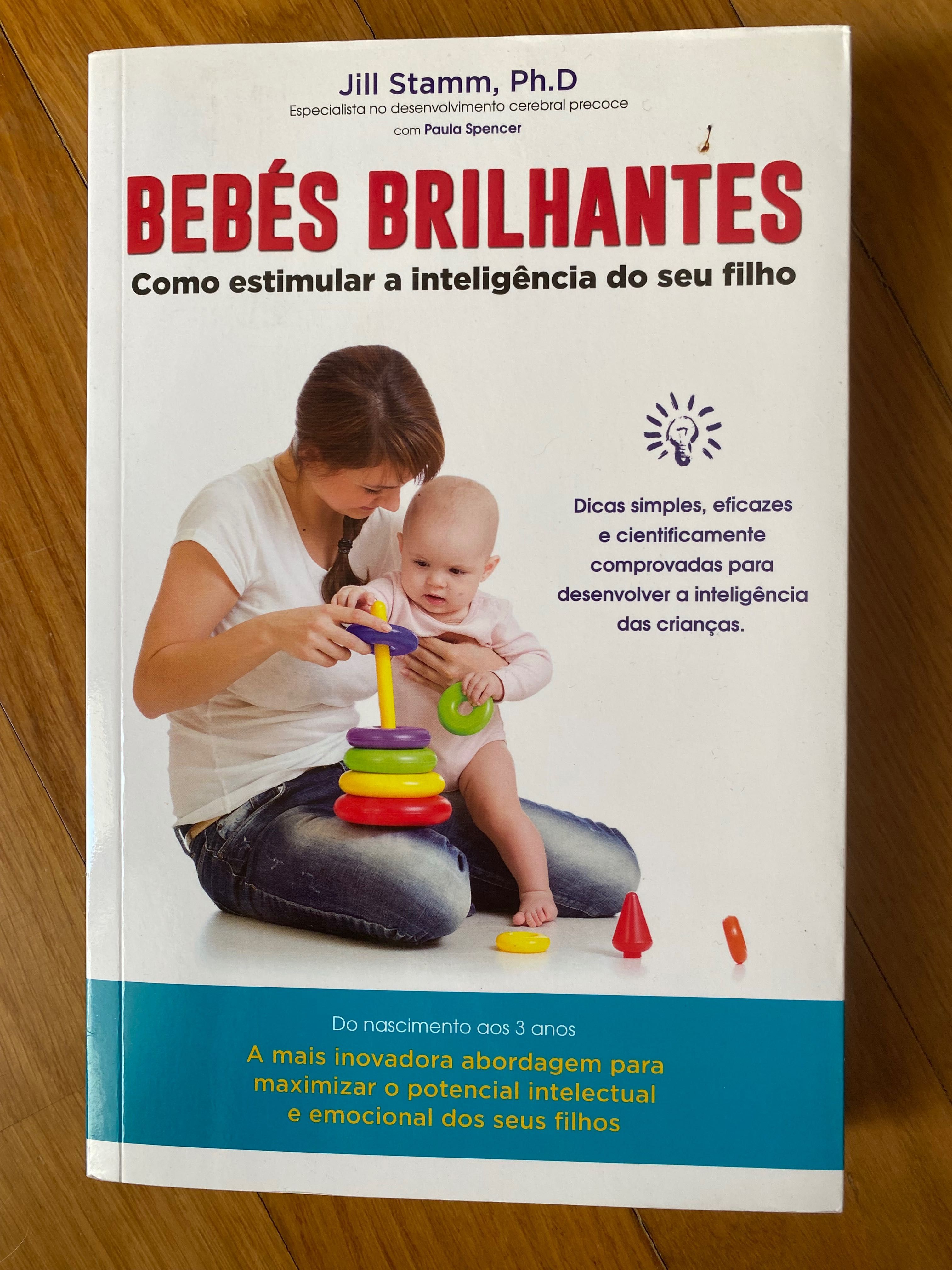 Livro Bebés Brilhantes