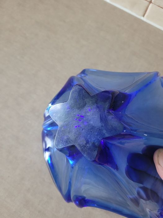 Patera szkłana Murano Vintage