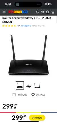 Router TP link AC750