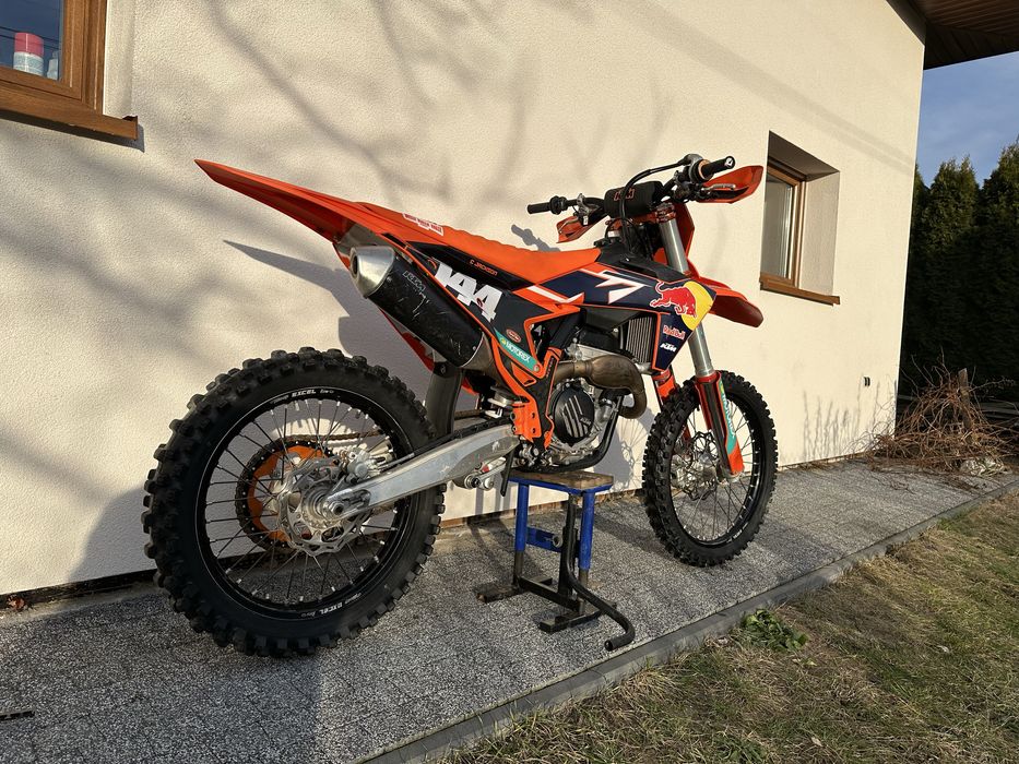 Ktm sx250f 2023 *Niski przebieg*