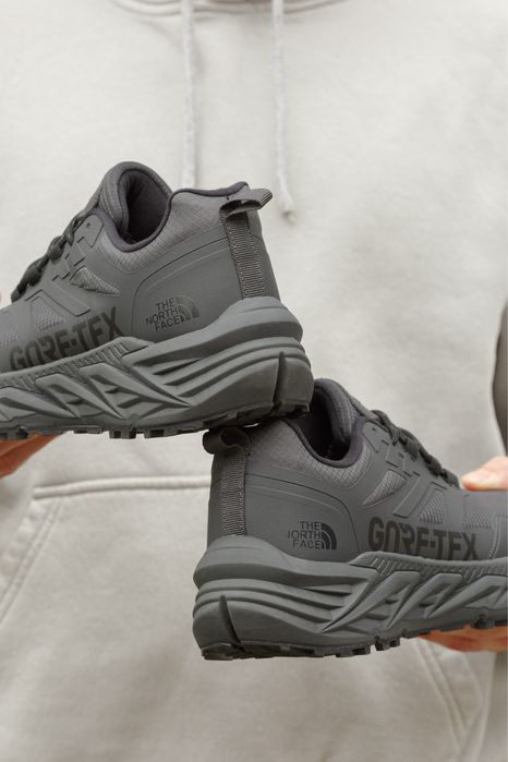 (БЕЗ Передплат) кросівки The North Face Gore-tex Grey