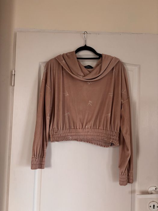 Bluza z kapturem cropp sheila M