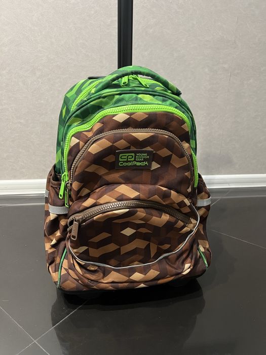 Рюкзак на колесах cool pack, дитяча валіза, валіза-рюкзак