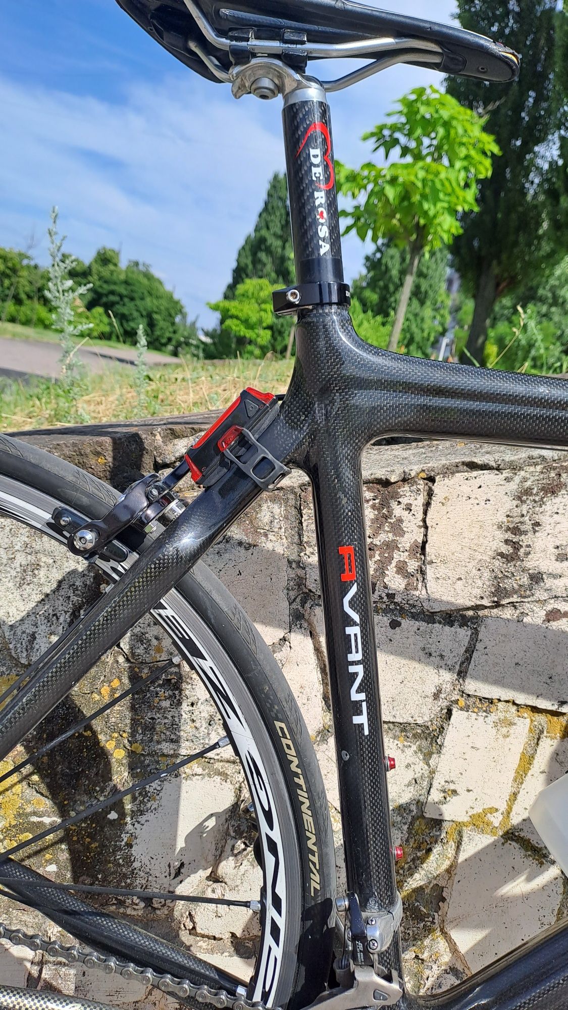 Шоссейный велосипед De Rosa Avant