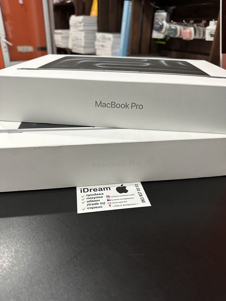 Apple MacBook Pro 14 2023 8Gb/512Gb Space Gray ГАРАНТІЯ! МАГАЗИН!