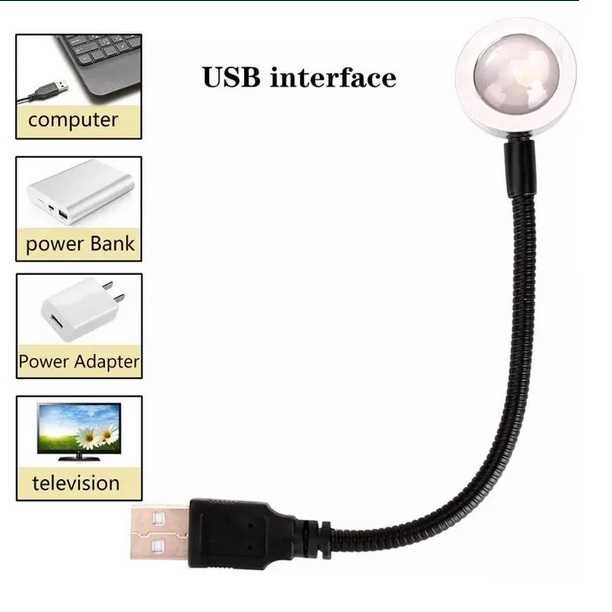 Светодиодная USB лампа Закат