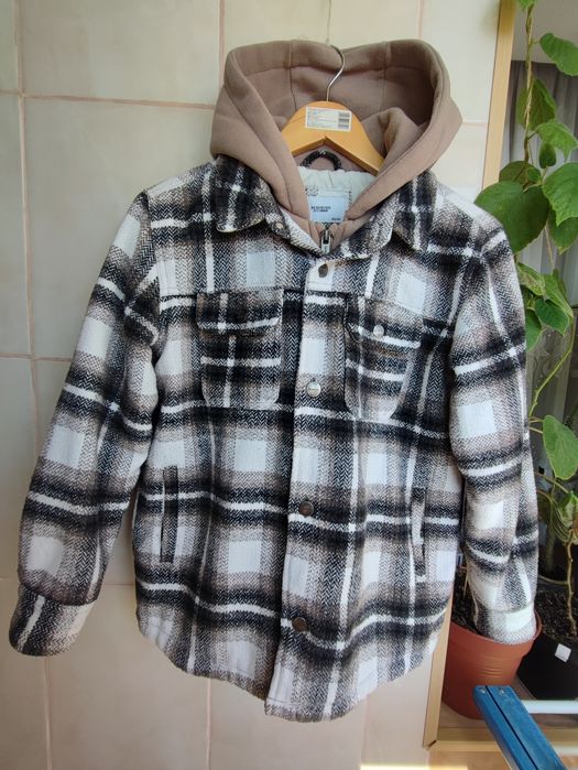 Тепла куртка-сорочка RESERVED на хлопчика