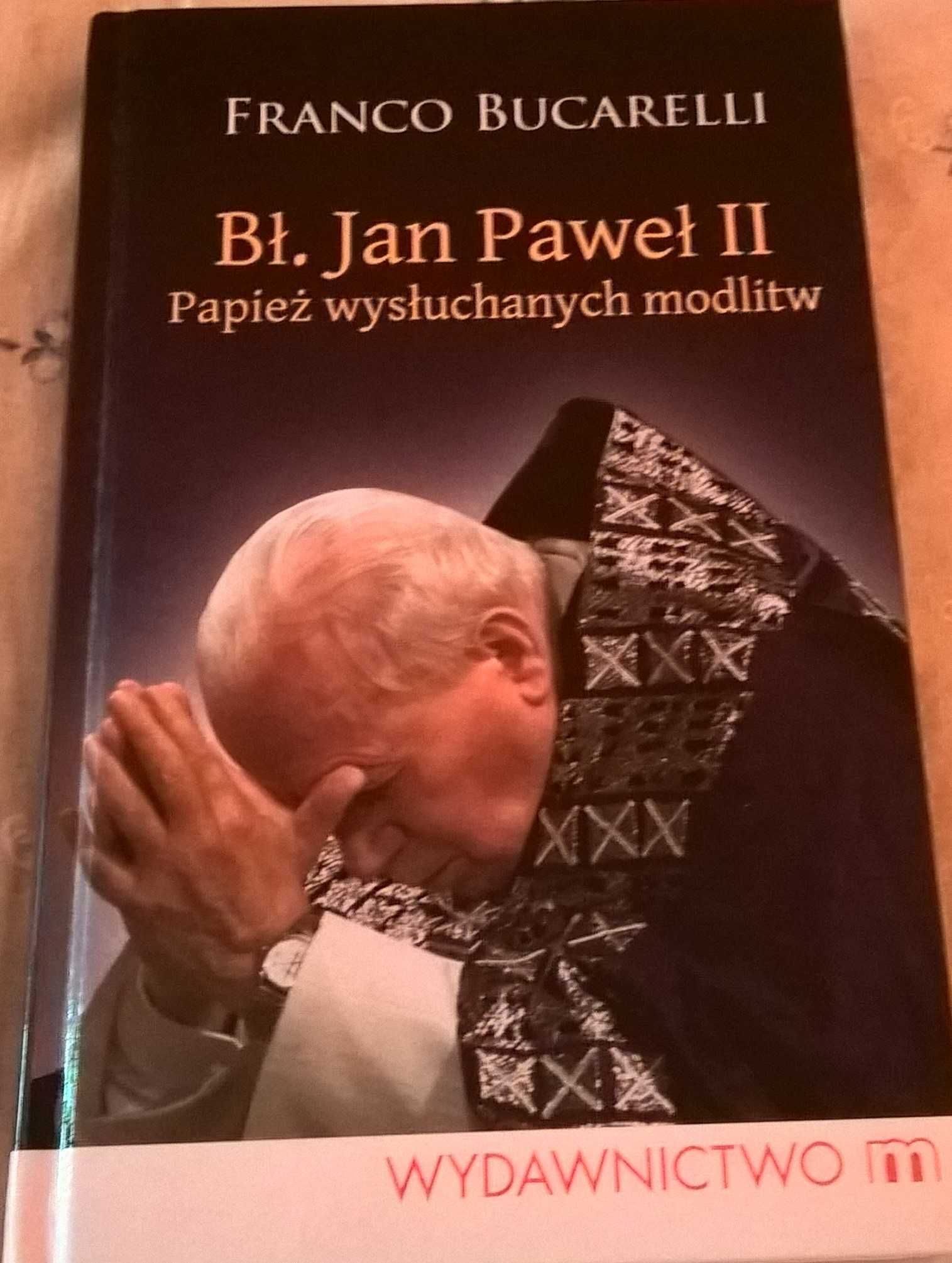 Bł. Jan Paweł II Franco Bucarelli nowa sprzedam