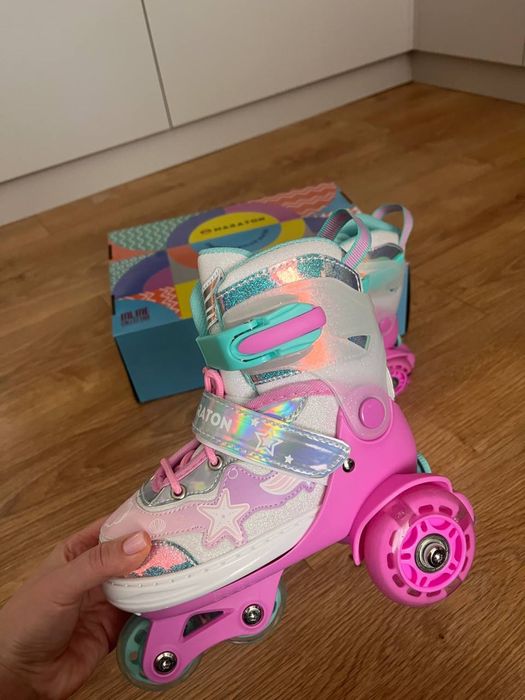 Ролики дитячі, ролики для навчання. Maraton Glory