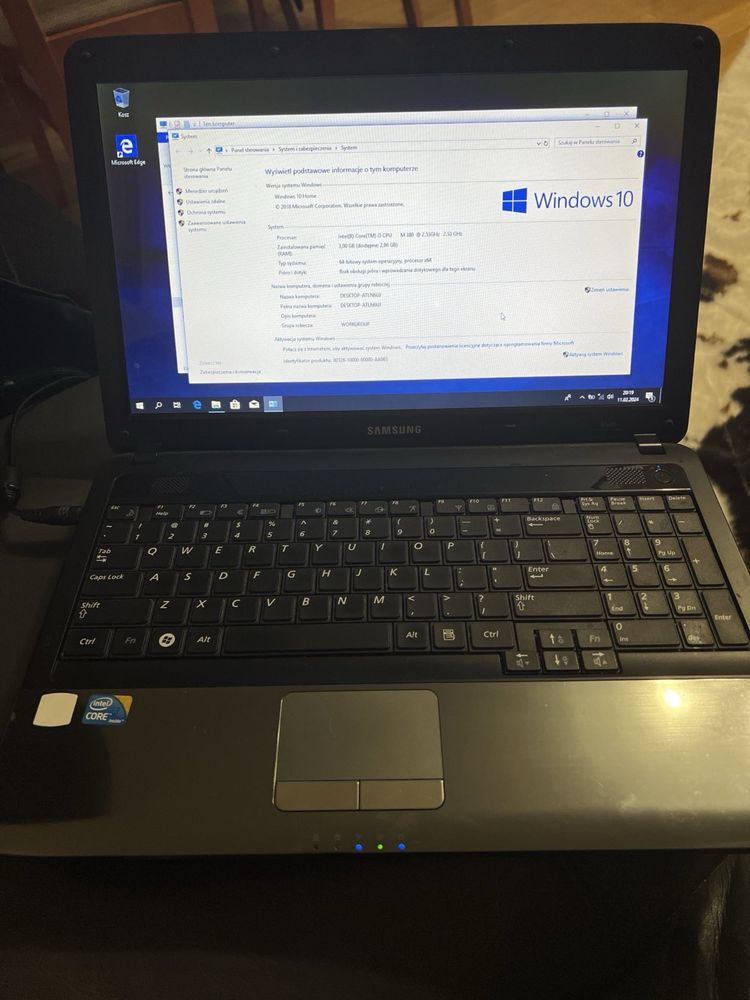 Laptop SAMSUNG R540
