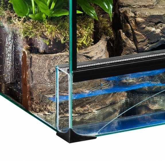 Terrarium/akwarium  51l z oświetleniem 2x11W Terraset Turtle 45x32x35