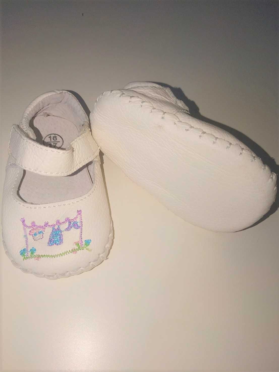 NEWBORN Buty buciki dziewczęce roz 16/17 HIT