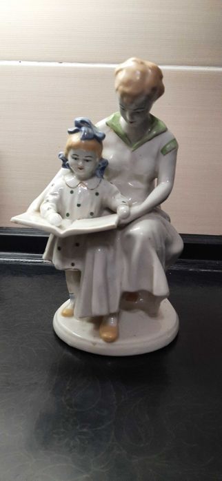 Статуэтки фарфор СССР