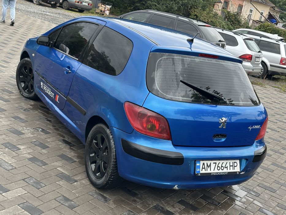 Peugeot 307, 1.4газ/бензин