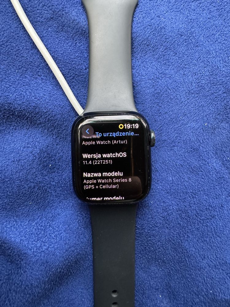 Apple watch series 8 GPS+cellular