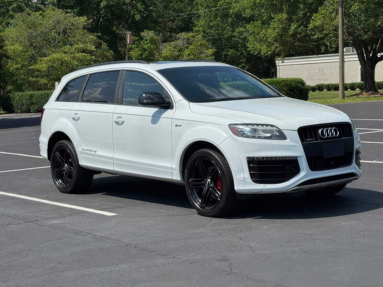 2015 Audi Q7 3.0T quattro S line Prestige